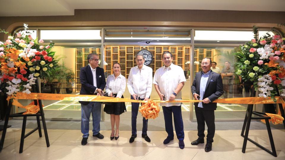 Araneta City officially opens World Kitchens through festive ceremony